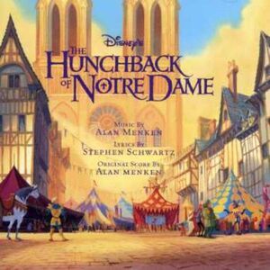 Various Artists - Hunchback of Notre Dame (Original Soundtrack)  CD